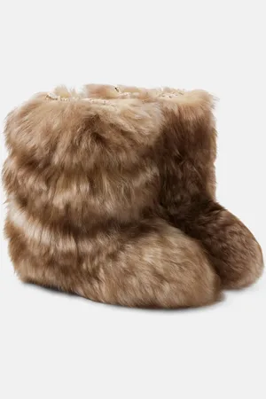 Bogner Les Arcs shearling snow boots