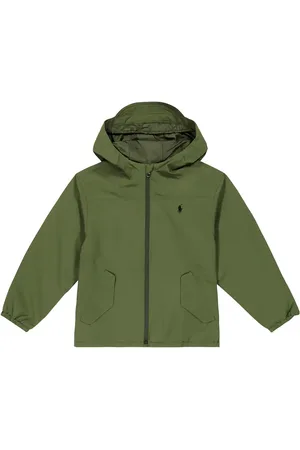 Ralph Lauren Portland hooded windbreaker jacket