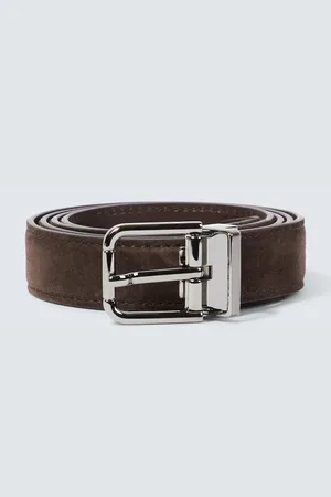 Dolce & Gabbana 25mm suede belt
