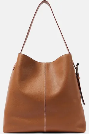 Alexander McQueen T-Bar Sling leather shoulder bag
