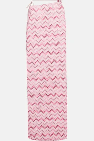 Missoni Zigzag beach cover-up