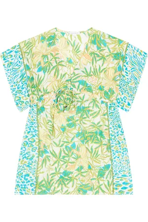 POUPETTE ST BARTH Amaya floral kaftan
