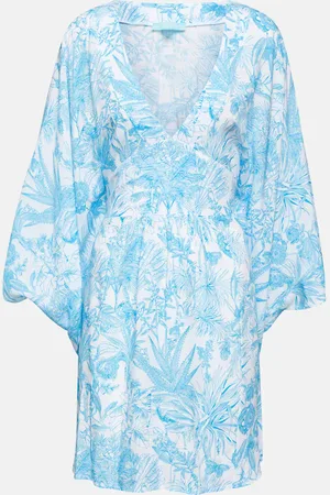 Melissa Odabash Grace floral minidress