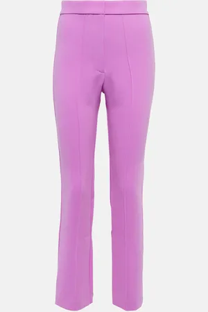 ALEX PERRY Dallin high-rise straight cropped pants
