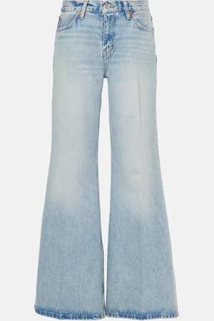 RE/DONE Baggy flared jeans