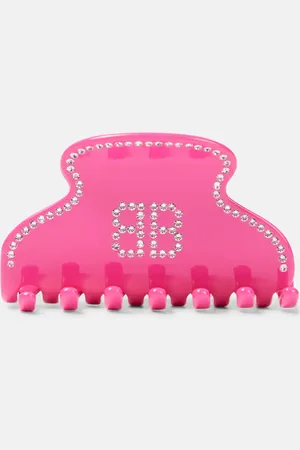 Balenciaga Holli BB embellished hair clip