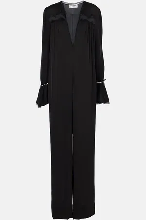Saint Laurent Silk jumpsuit