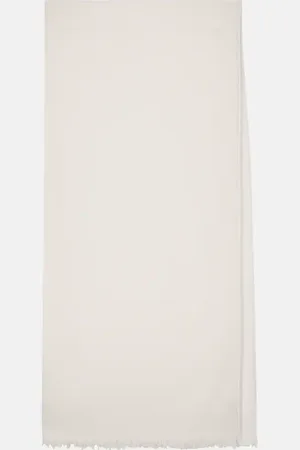 Brunello Cucinelli Cashmere and silk scarf