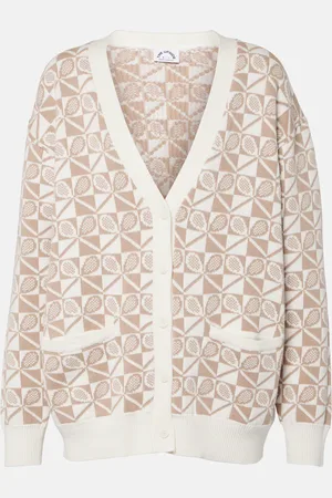 The Upside Boulevard Piper cotton cardigan
