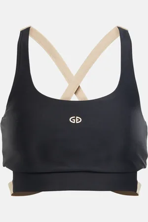 Goldbergh Atlantic cutout bikini top