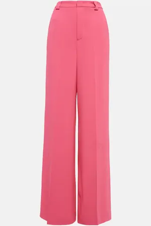 RED Valentino High-rise wide-leg pants