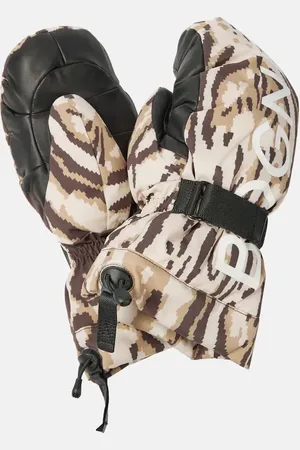 Bogner Orella printed ski mittens