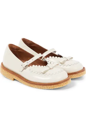 PèPè Leather ballet flats