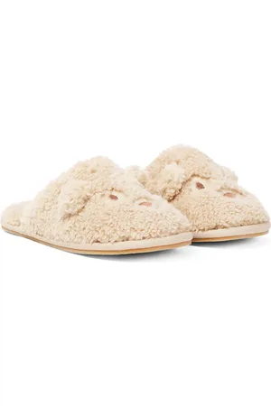 Rylee + Cru Bear teddy slippers
