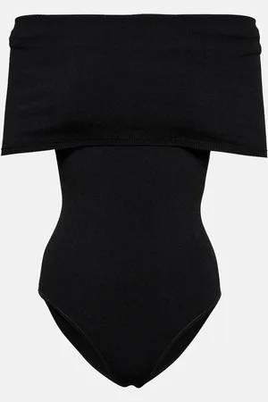 Alaïa Off-shoulder knit bodysuit
