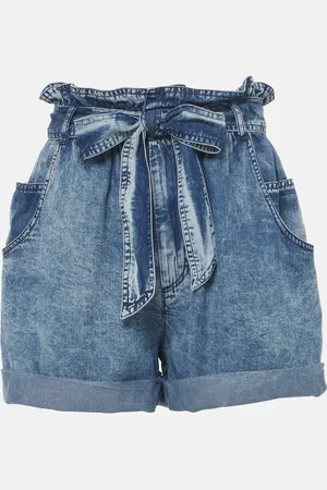 Marant Etoile Pierine denim shorts