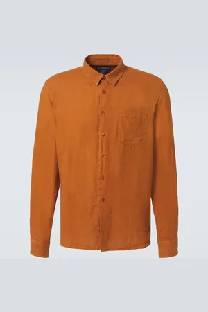 Vilebrequin Caroubis linen shirt