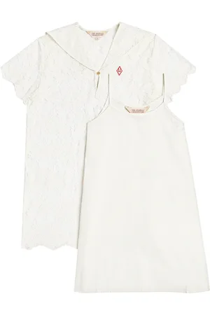 The Animals Observatory Ladybird cotton dress