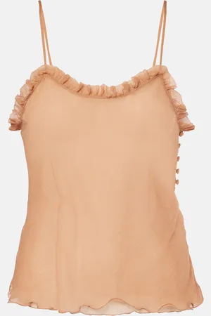 Chloé Ruffled camisole