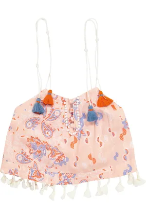 POUPETTE ST BARTH Mara printed tank top
