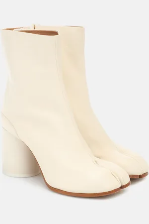 Maison Margiela Tabi leather ankle boots