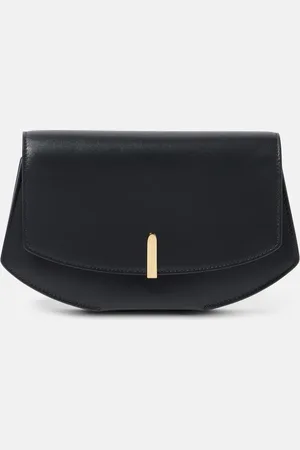 SAVETTE Florence leather clutch