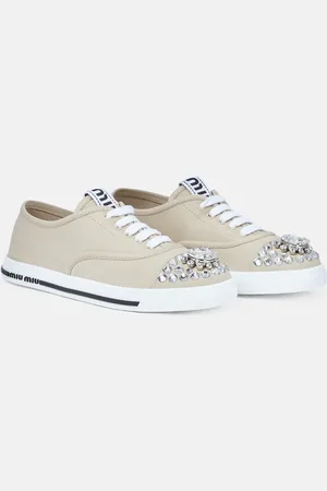 Miu Miu Embellished sneakers