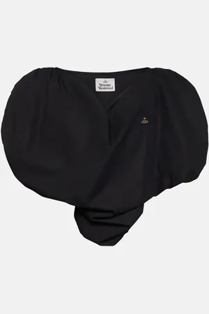Vivienne Westwood Heart cotton crop top