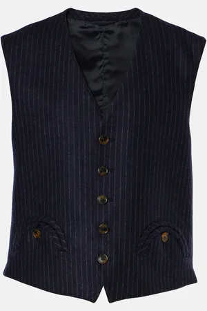 Blazé Milano Lady Maud wool and cashmere vest