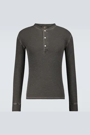 Ralph Lauren Henley long-sleeved T-shirt