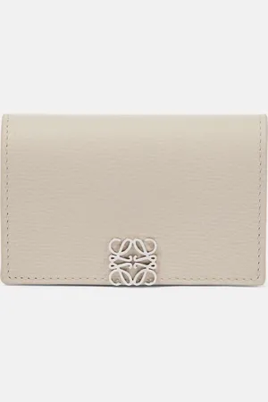 Loewe Anagram leather card holder