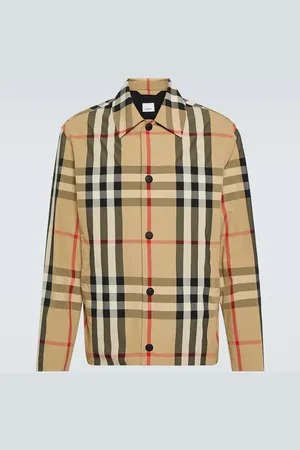 Burberry Check jacket