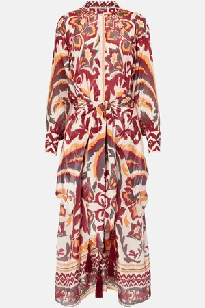 Farm Rio Toucans maxi dress