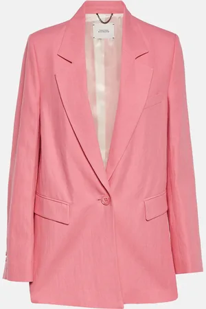 Dorothee Schumacher Colorful Lightness cotton and linen blazer