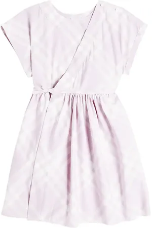 Burberry Burberry Check cotton dress