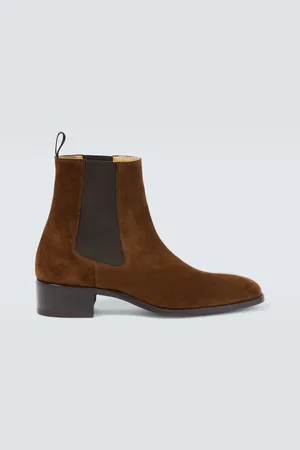Tom Ford Suede ankle boots