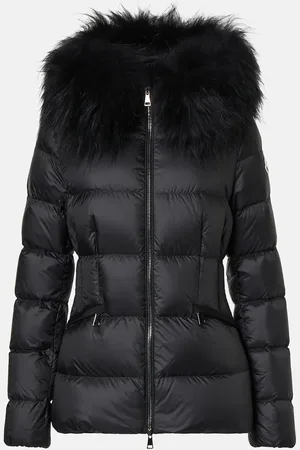 Moncler Boed shearling-trimmed down jacket