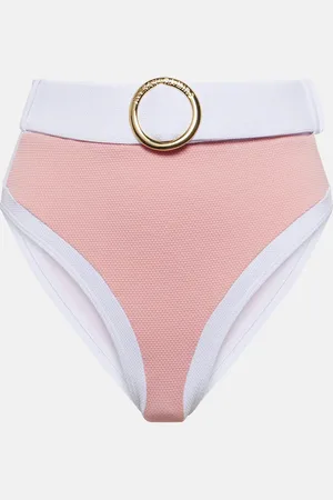 ALEXANDRA MIRO Whitney high-rise bikini bottoms