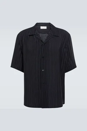 Saint Laurent Striped silk shirt