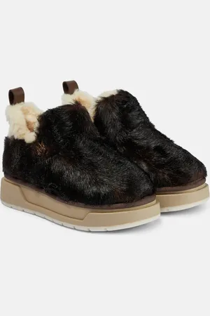 AMIRI Shearling ankle boots