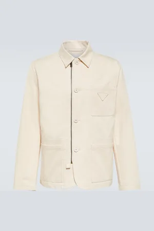 Prada Cotton blouson jacket