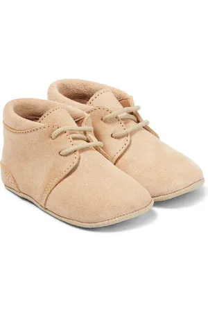 Petit Nord Baby suede lace-up shoes
