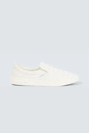 Bottega Veneta Sawyer leather slip-on sneakers