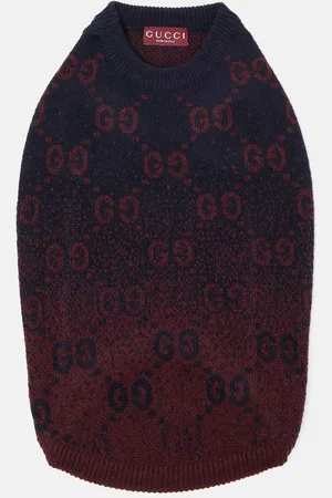 Gucci Wool jacquard dog sweater