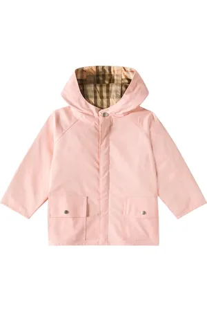 Burberry Burberry Check reversible cotton raincoat