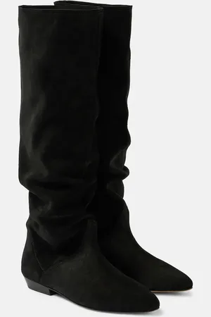 Isabel Marant Sayla suede knee-high boots