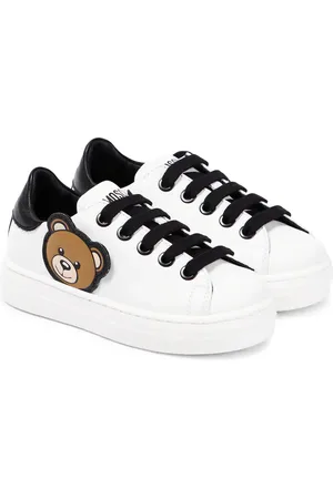 Moschino Leather sneakers