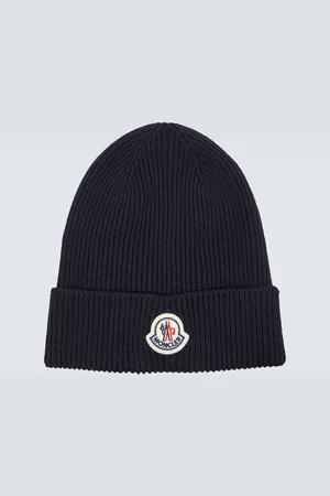 Moncler Logo wool beanie