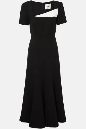 Roland Mouret Cady midi dress