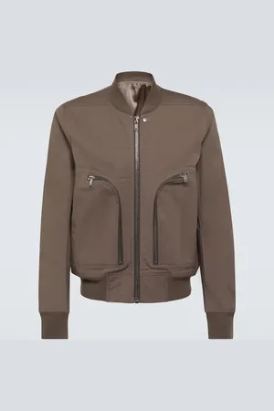 Rick Owens Bauhaus Flight bomber jacket